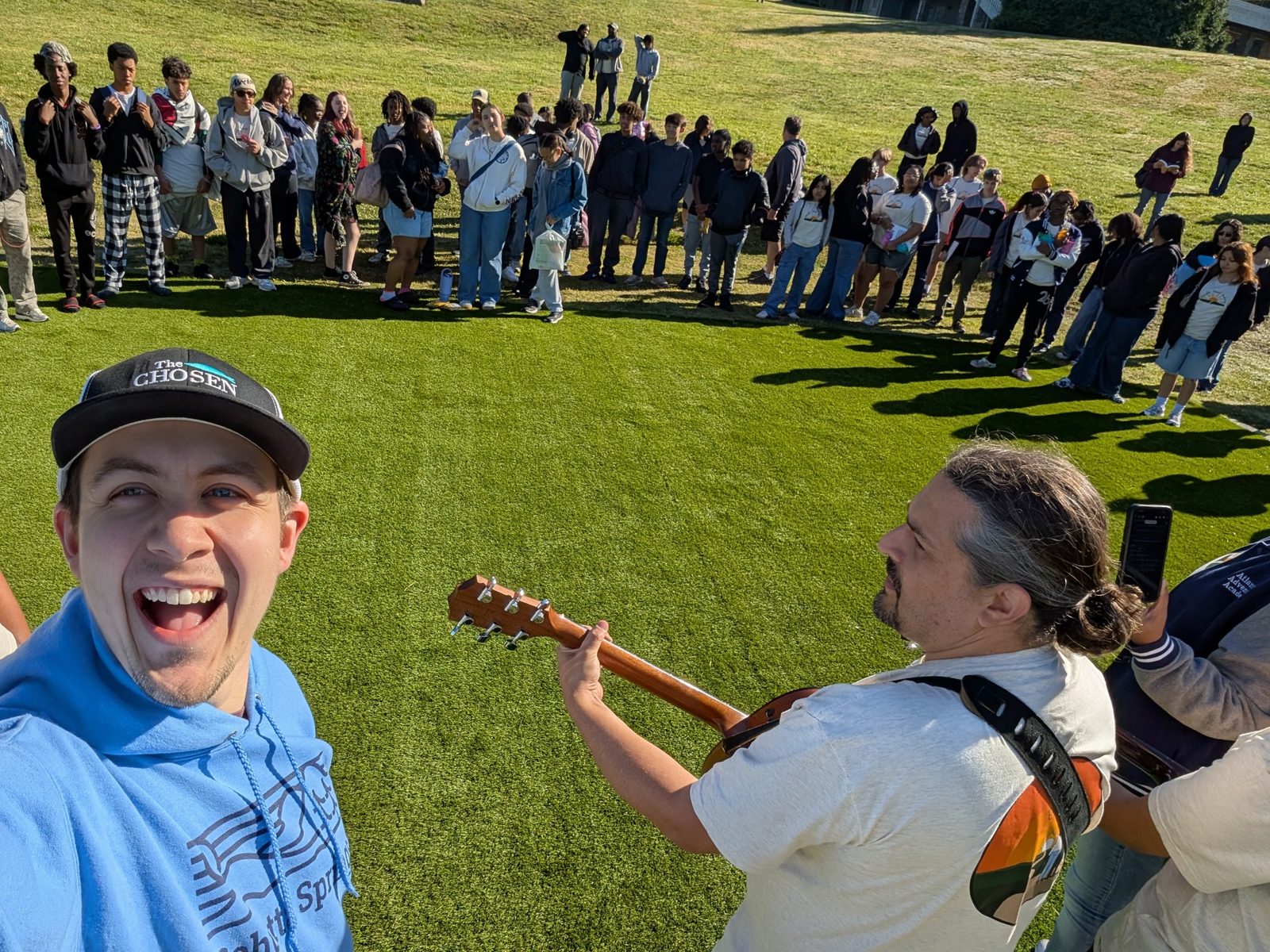 Outdoor youth ministry